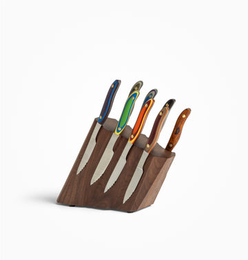 Arete 8pc Steak Knife Block