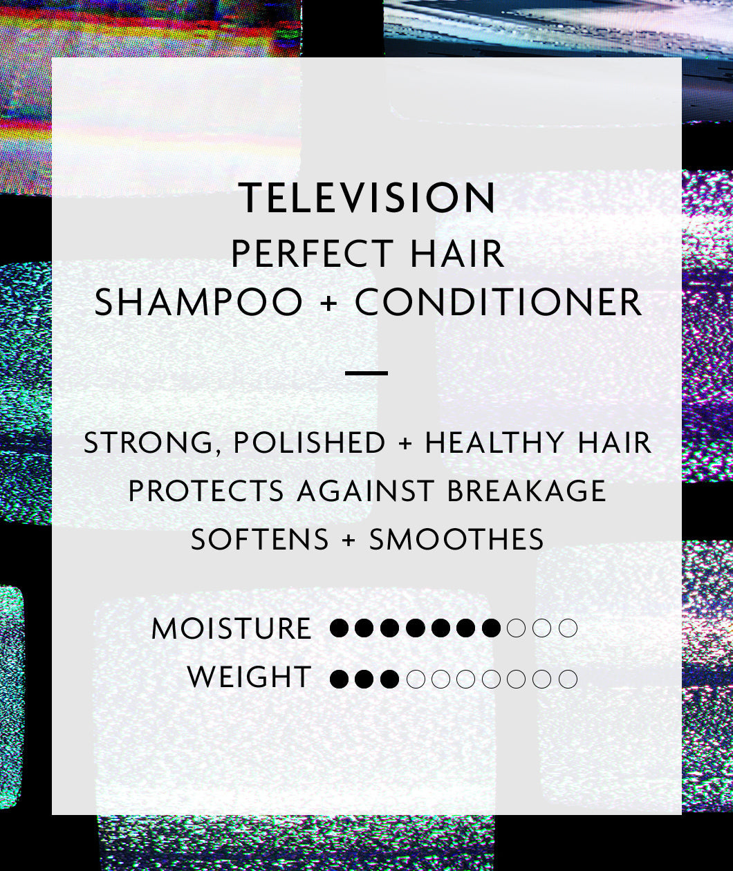 TELEVISION Perfect Hair Shampoo