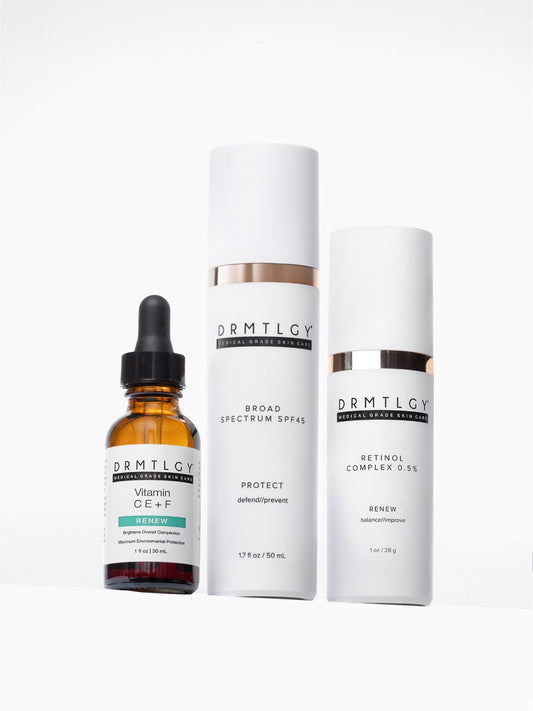 The Core3 - Broad Spectrum SPF 45