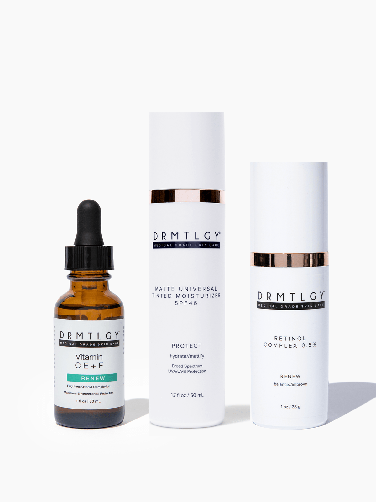 The Core3 - Matte Universal Tinted Moisturizer SPF 46