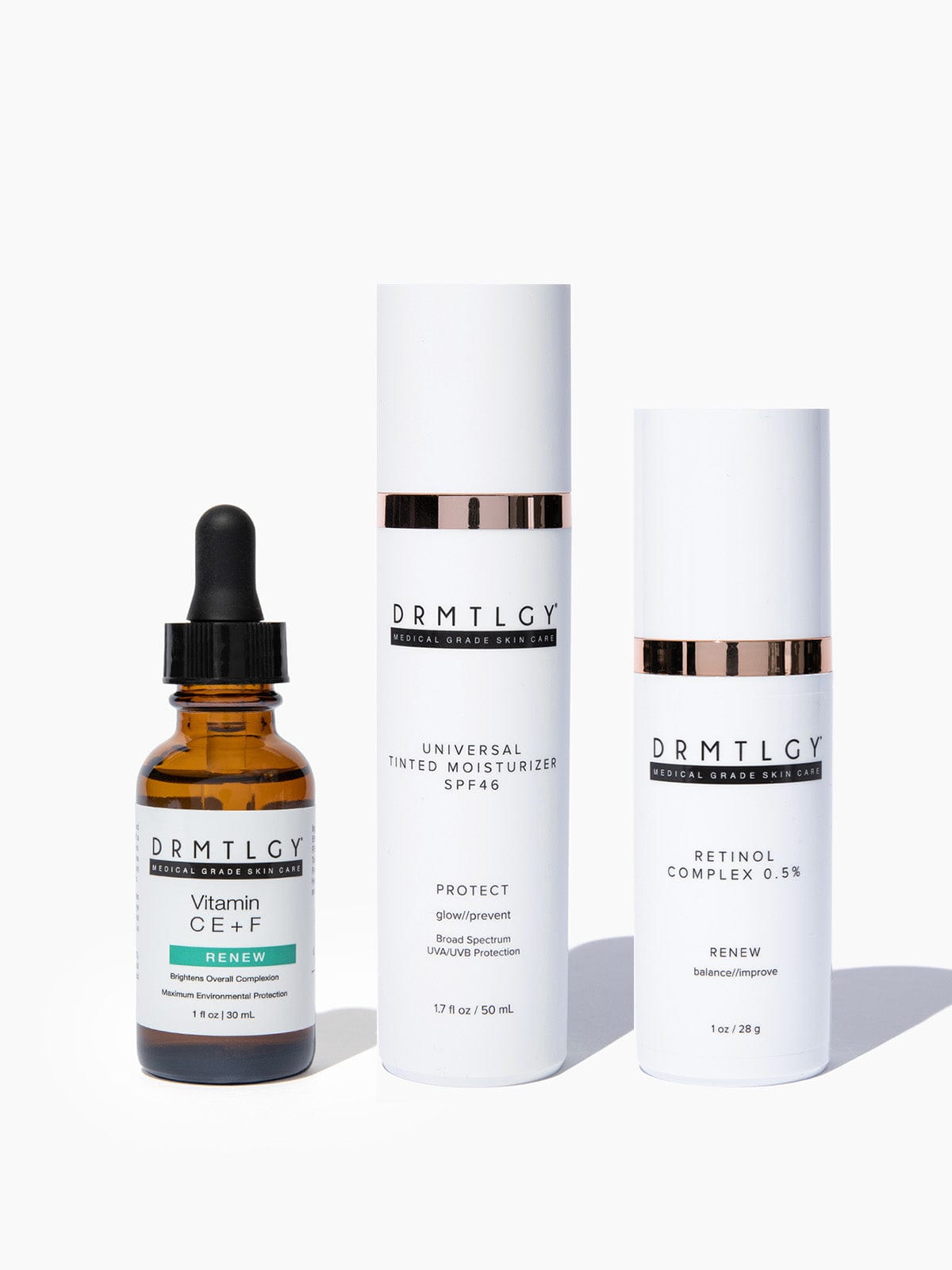 The Core3 - Universal Tinted Moisturizer SPF 46