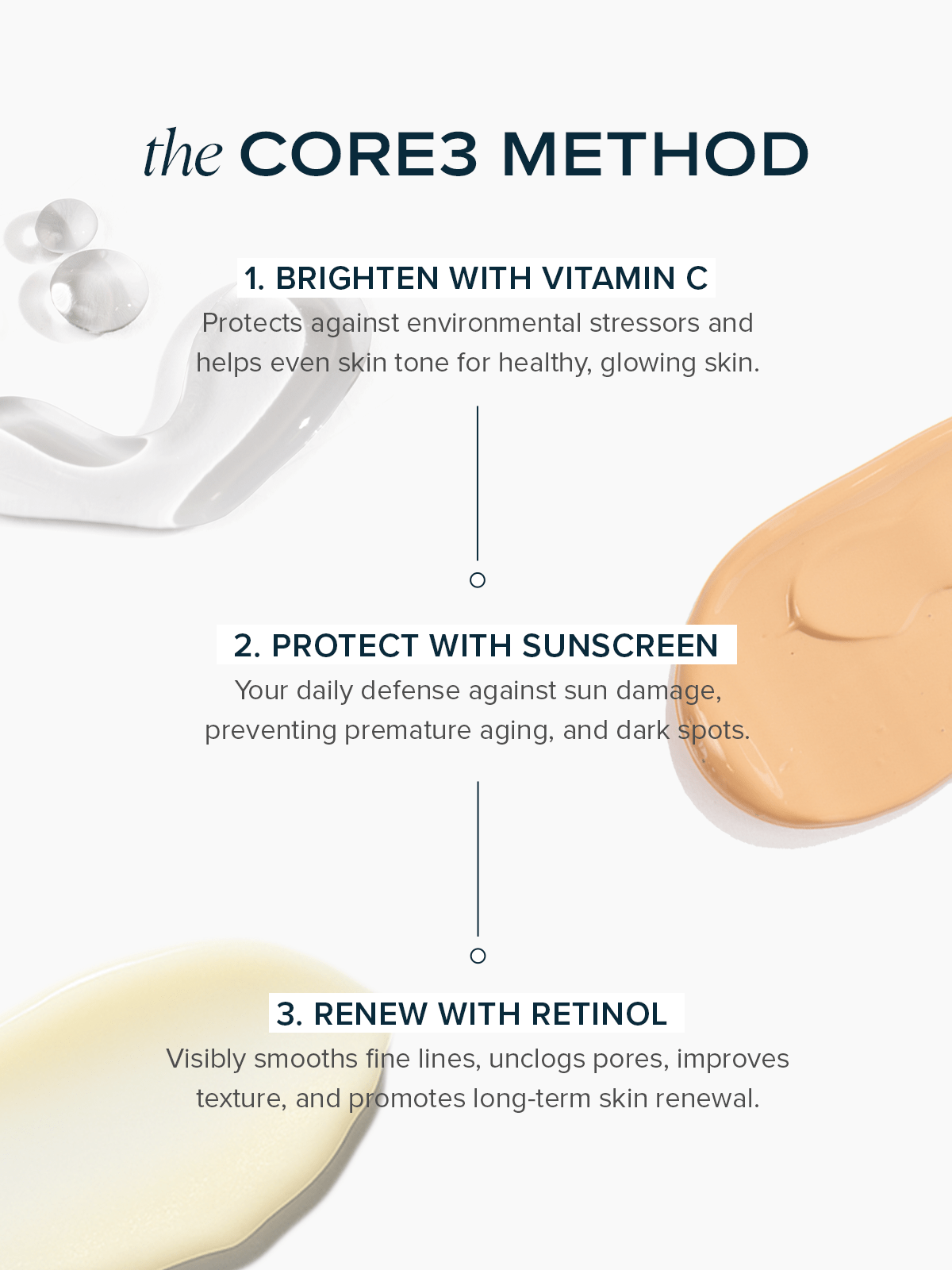The Core3 - Physical Tinted Moisturizer SPF44