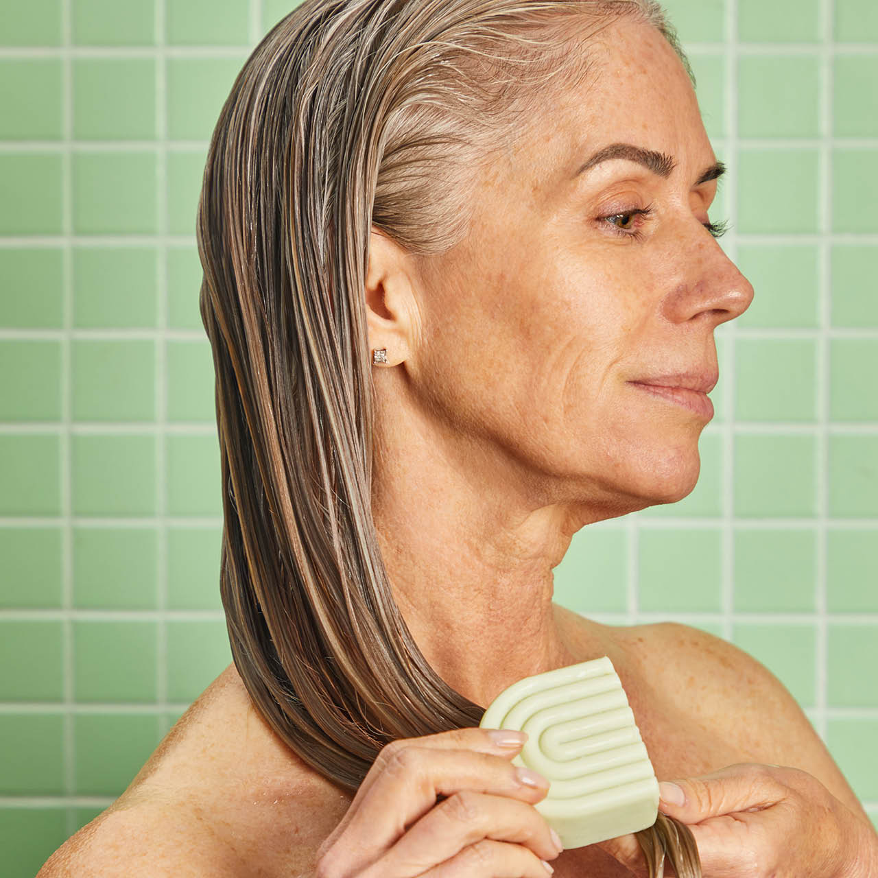 Tea Tree & Mint Clarifying Shampoo & Conditioner + Soap Dish Bundle