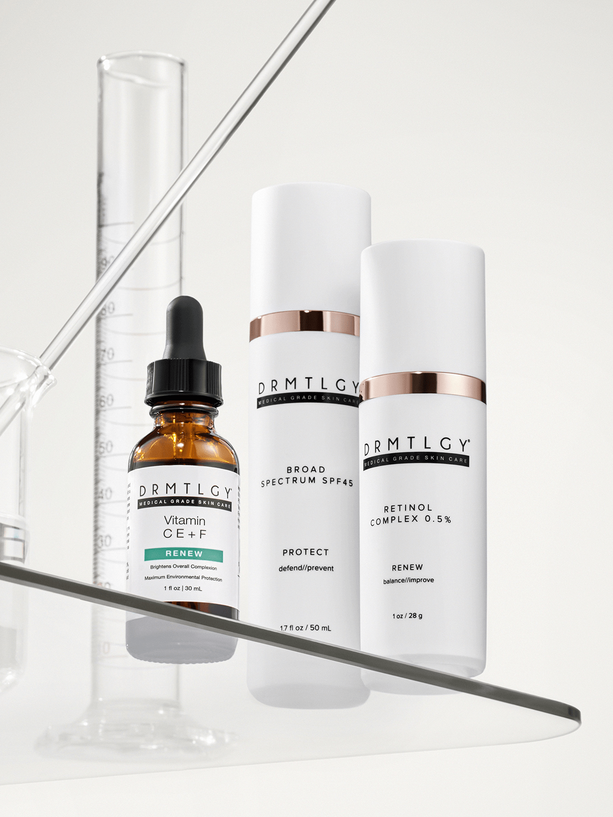 The Core3 - Broad Spectrum SPF 45