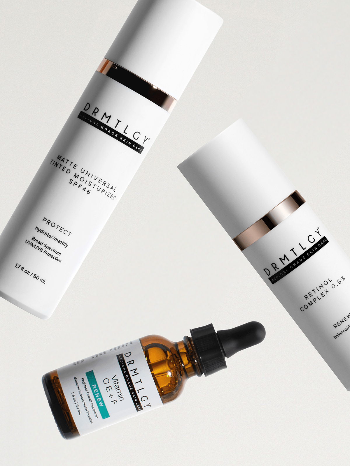 The Core3 - Matte Universal Tinted Moisturizer SPF 46