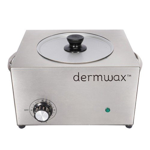 Dermwax Stainless Steel 5lb Warmer