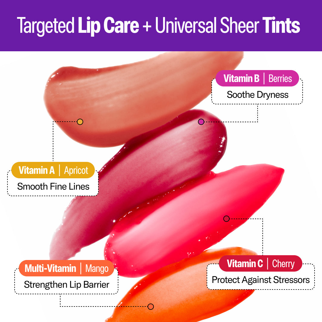 Barrier Baste Tinted Lip Set