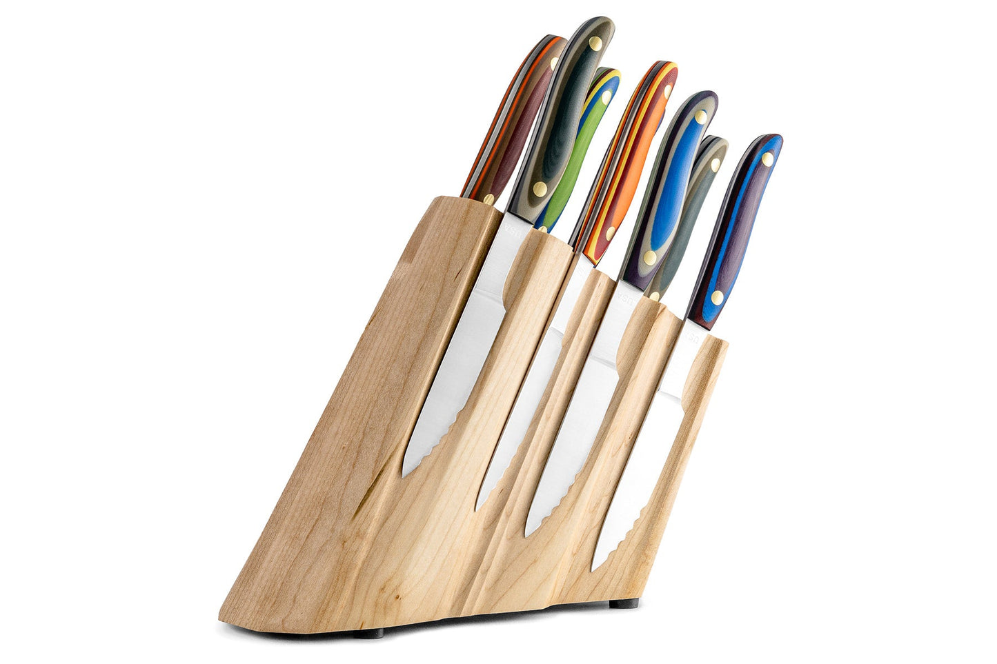 Arete 8pc Steak Knife Block