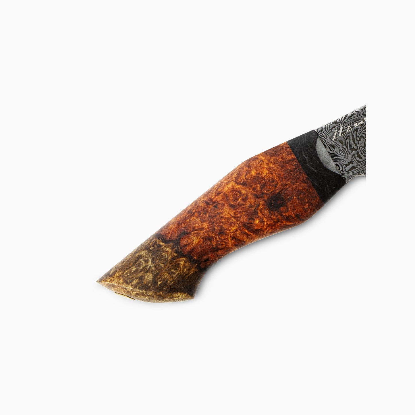 Arik Miller/NWKW -Custom 7" Damascus Witch Cleaver #026