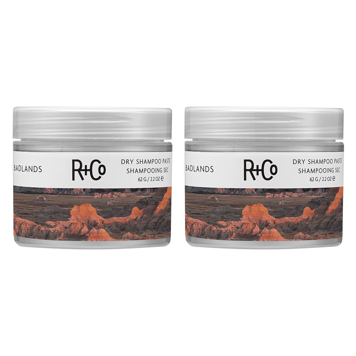 BADLANDS Dry Shampoo Paste 2-pack 