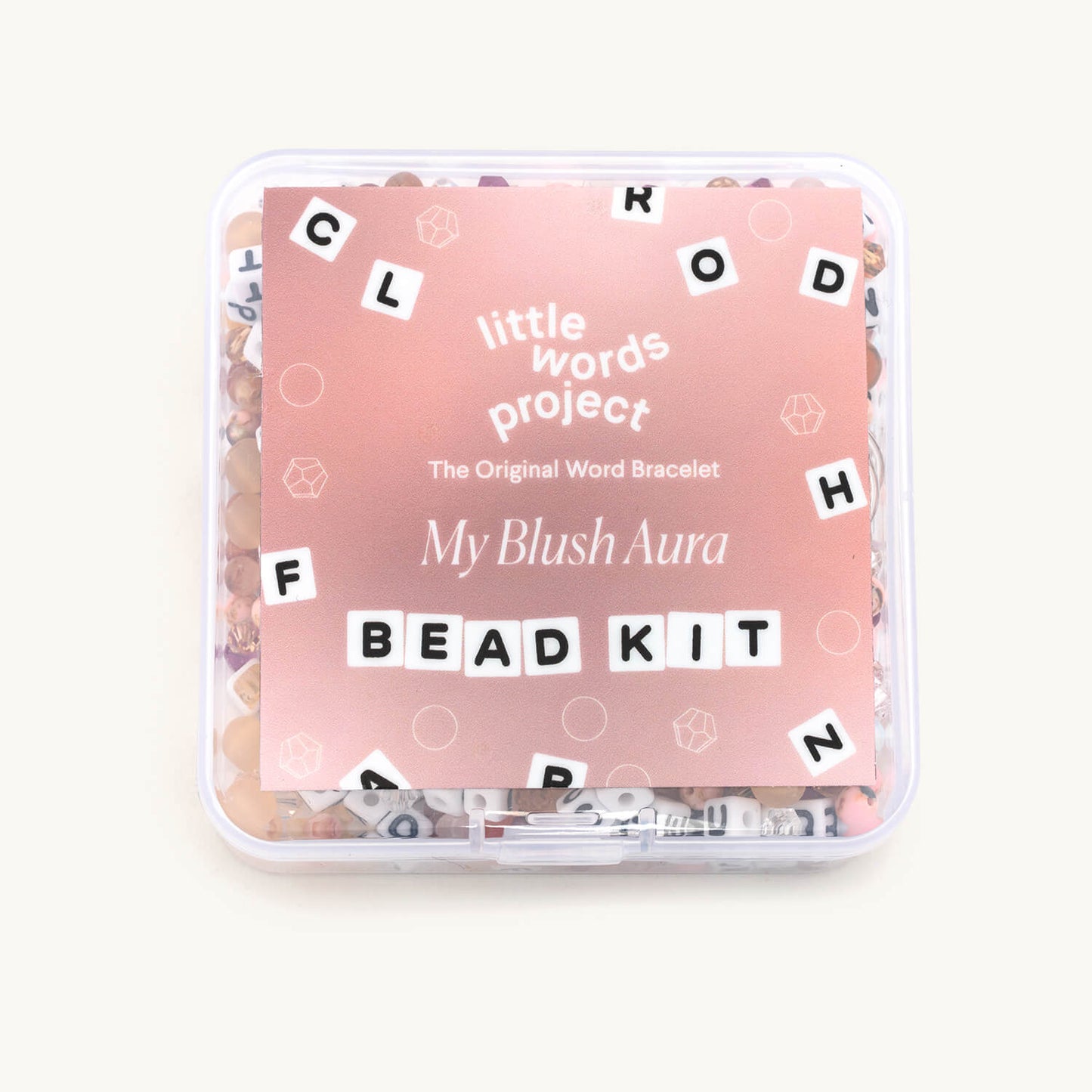 Blush Aura Bead Kit