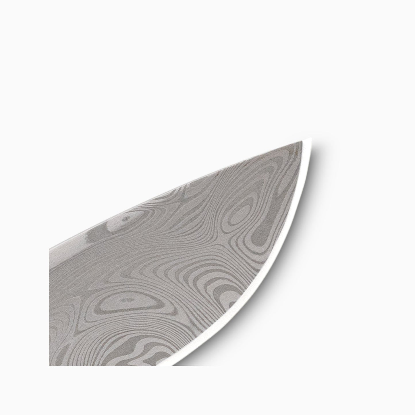 Brad Zinker - Custom DZ Damasteel Pocket Knife w/ Mammoth Ivory Scales