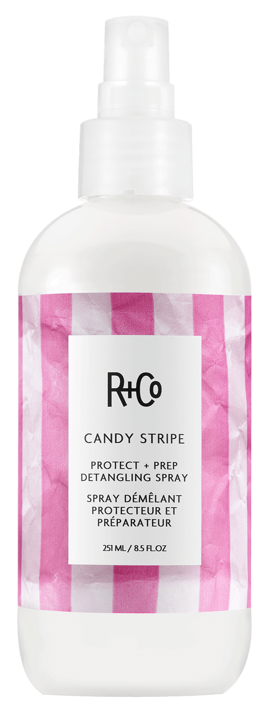 CANDY STRIPE Protect + Prep Detangling Spray