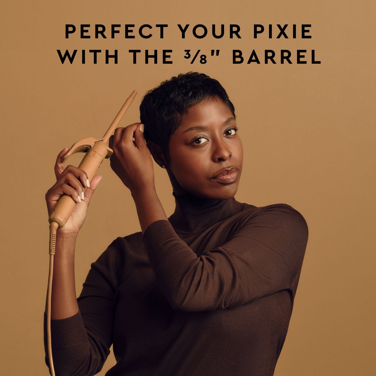 The Interchangeable Curling Iron