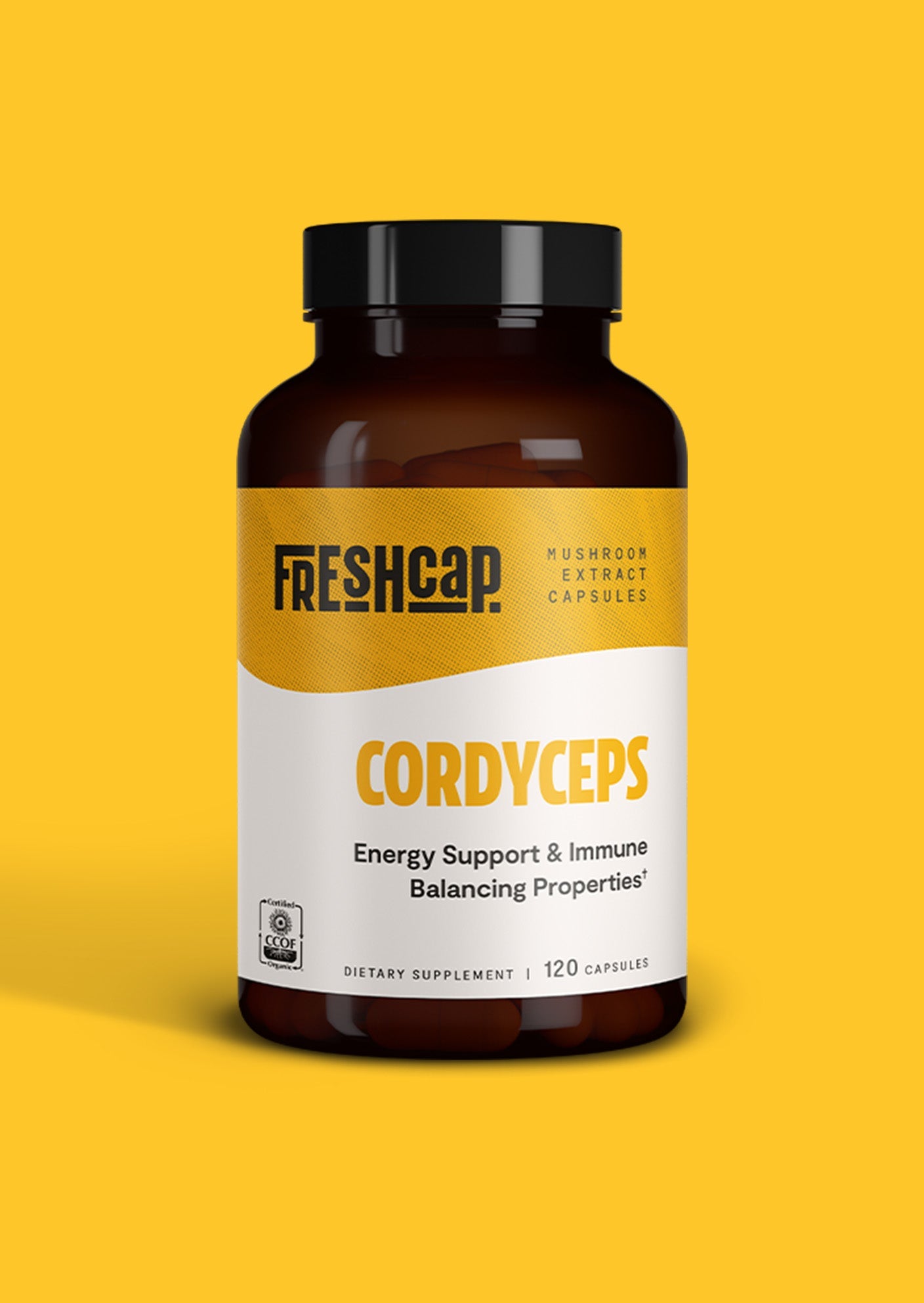 Cordyceps Mushroom Extract Capsules