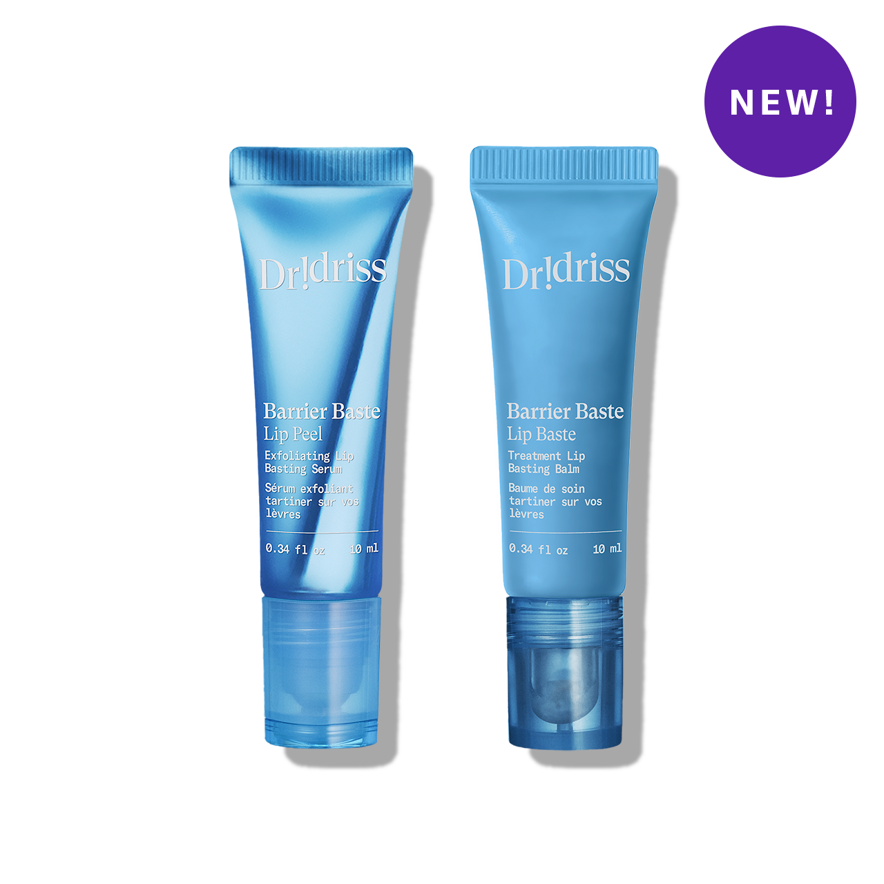 Barrier Baste Lip Basting Duo