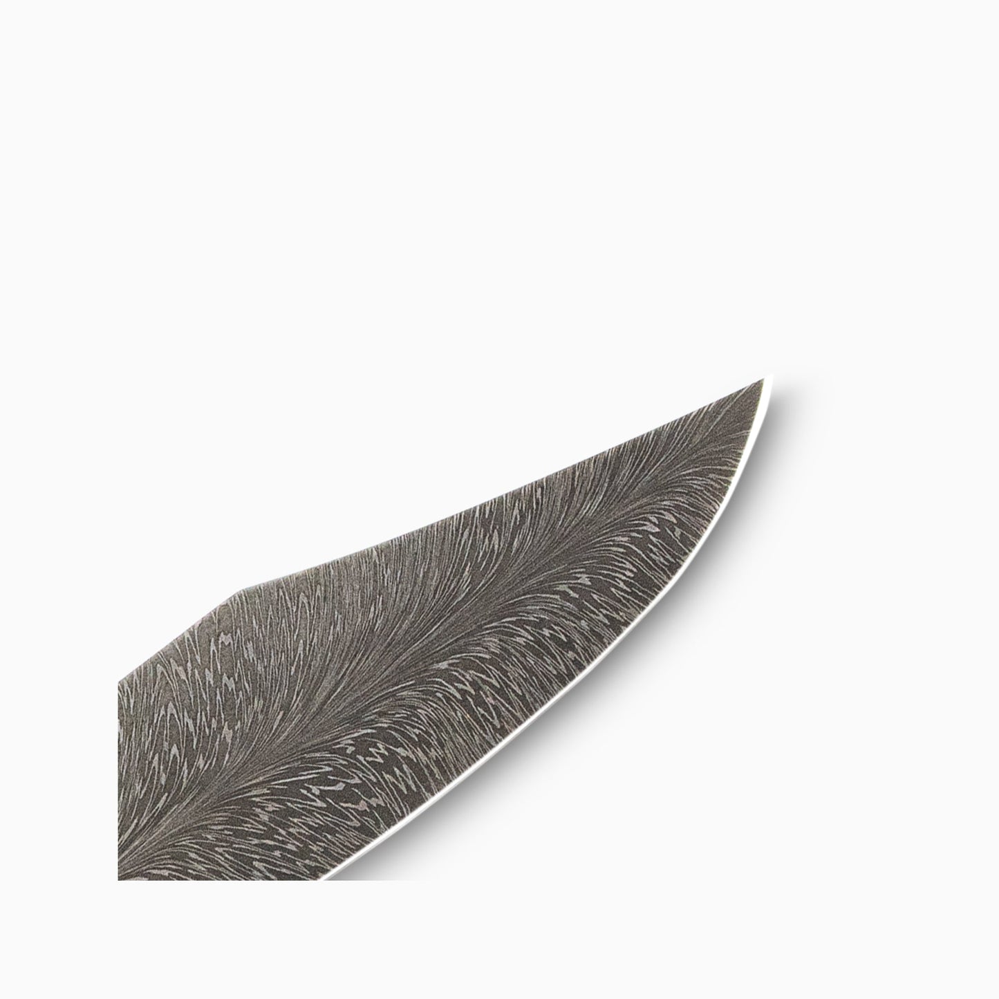 Edwards Knives - Custom 3" Damascus Lockback Knife w/ Mammoth Ivory Scales