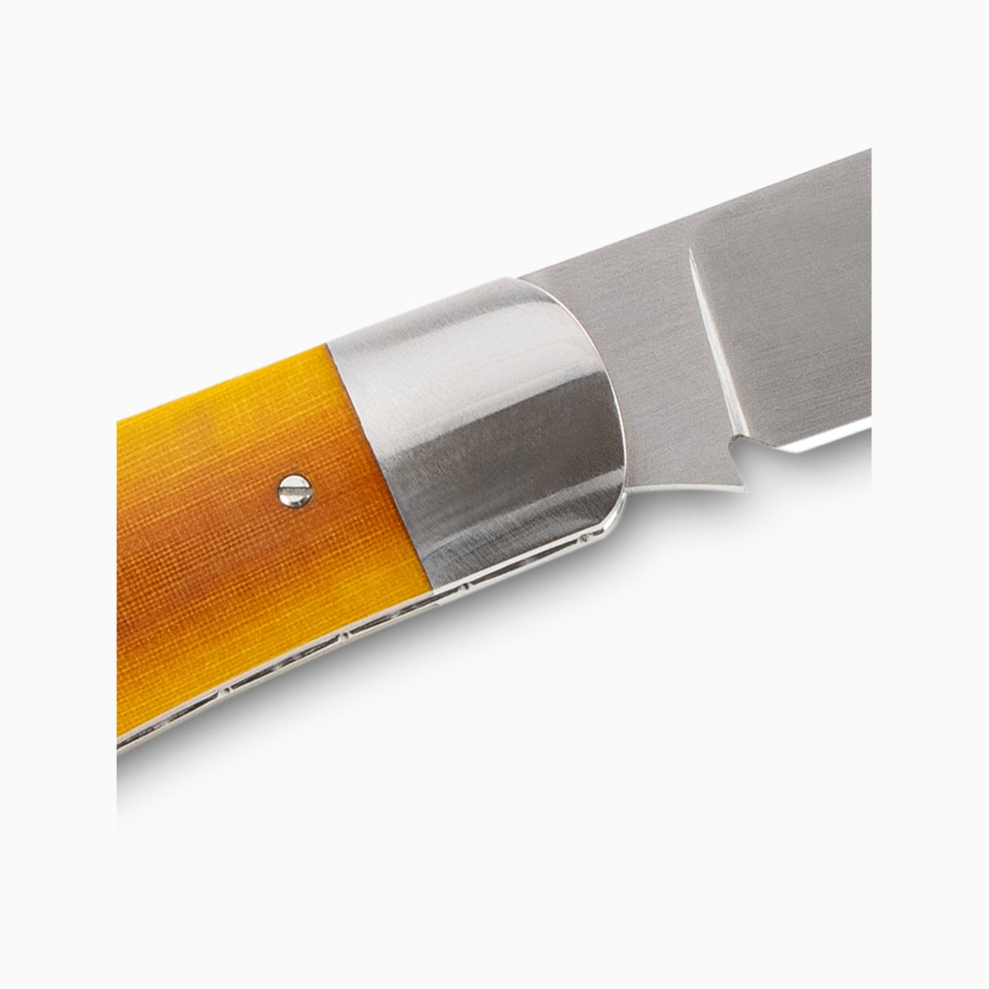 Edwards Knives - Custom 2.75" CPM 154 Lockback Knife w/ Vintage Micarta Scales