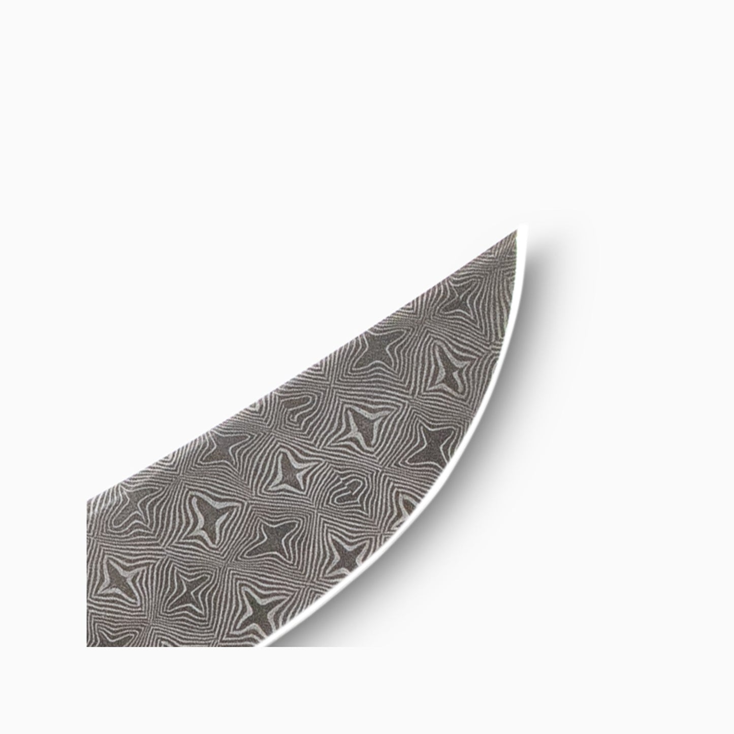 Edwards Knives - Custom 3" Damascus Slipjoint Knife w/ Carbon Fiber Scales