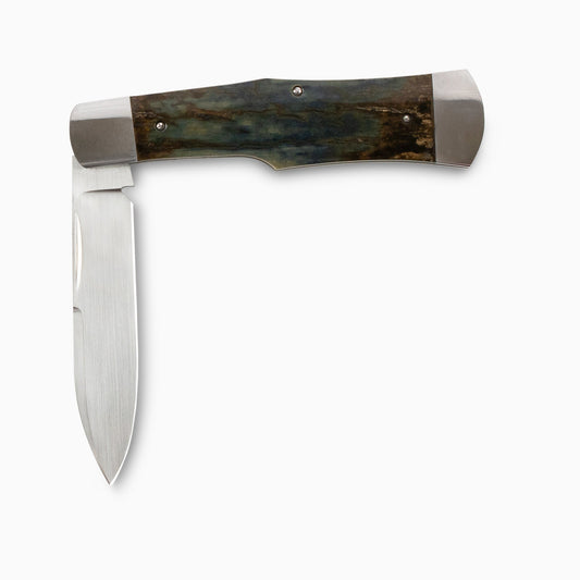 Edwards Knives - Custom 2.5" CPM 154 Slipjoint Knife w/ Mammoth Ivory Scales