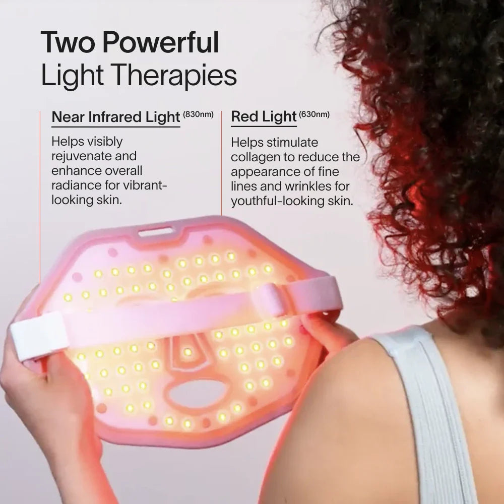 Wrinkle Retreat Light Therapy Face Mask