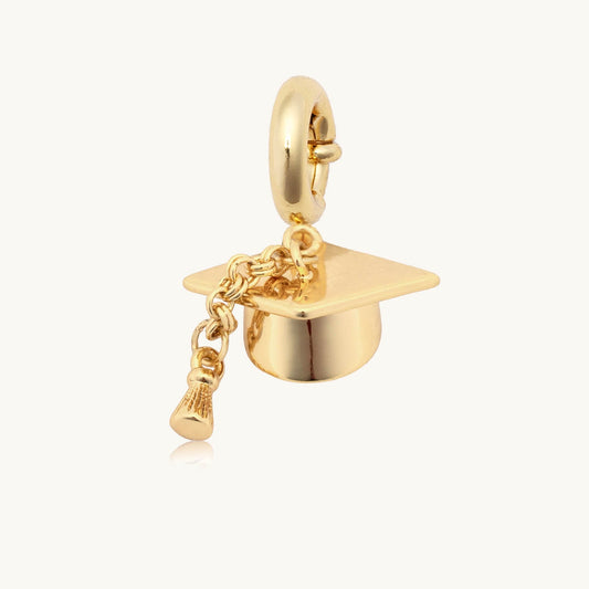 Graduation Cap Charm