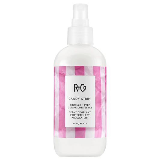 CANDY STRIPE Protect + Prep Detangling Spray