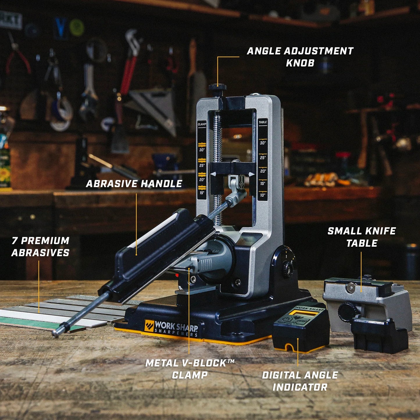 Work Sharp- Professional Precision Adjust™ Knife Sharpener