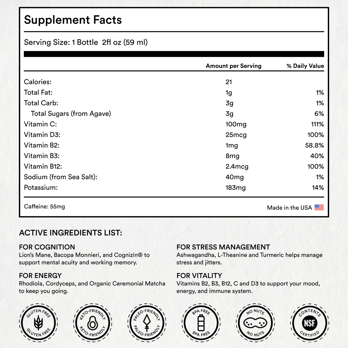Welcome Kit | Mental Performance Shot | Sub