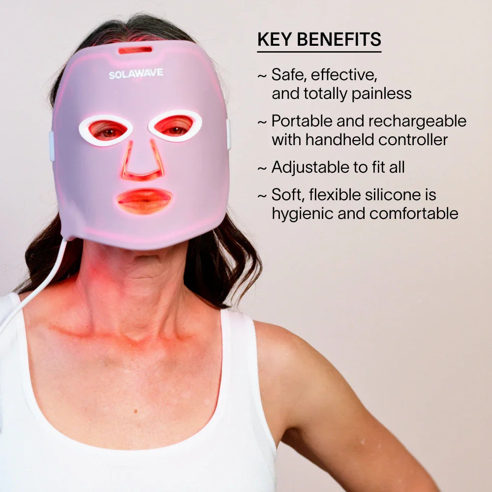 Wrinkle Retreat Light Therapy Face Mask