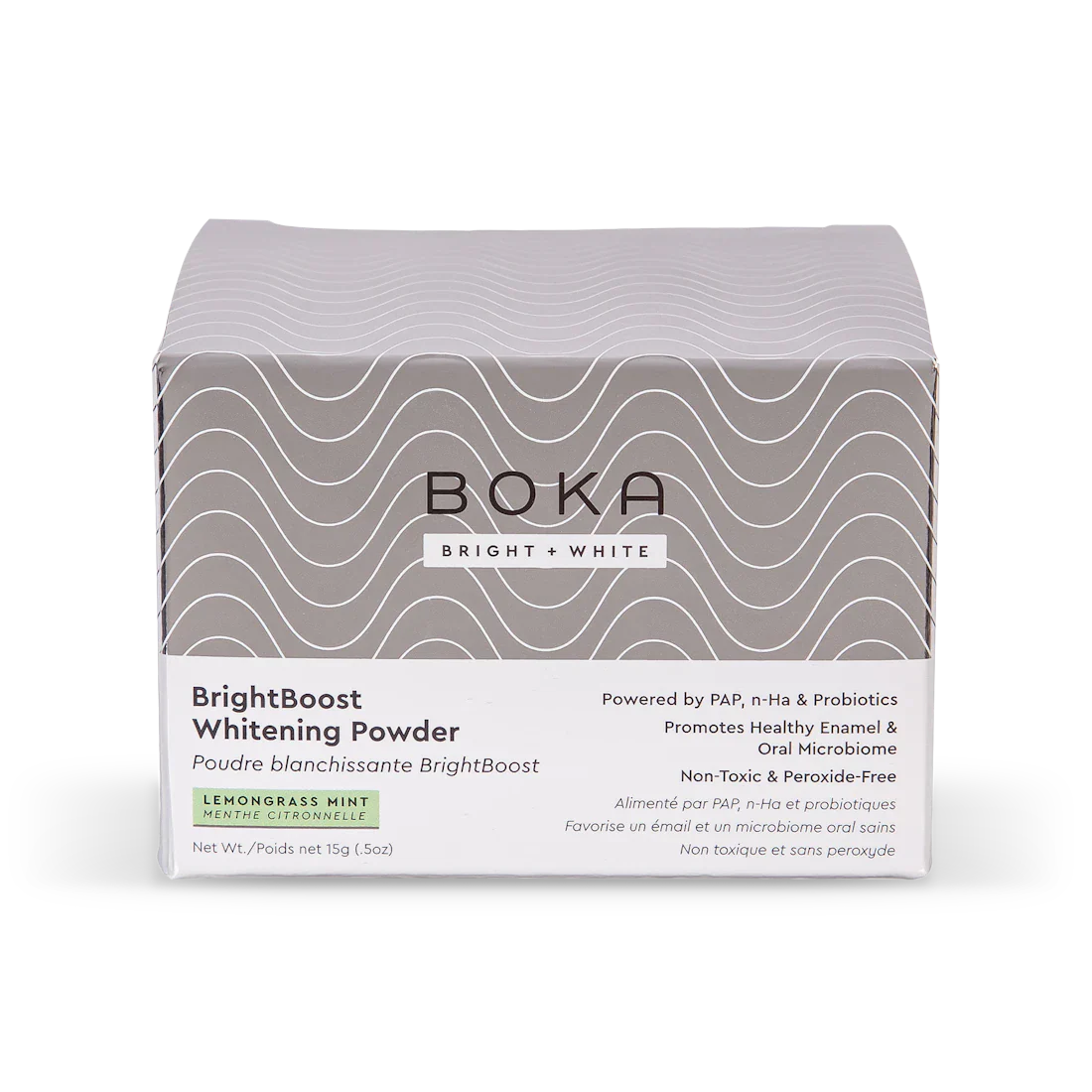 BrightBoost Whitening Powder