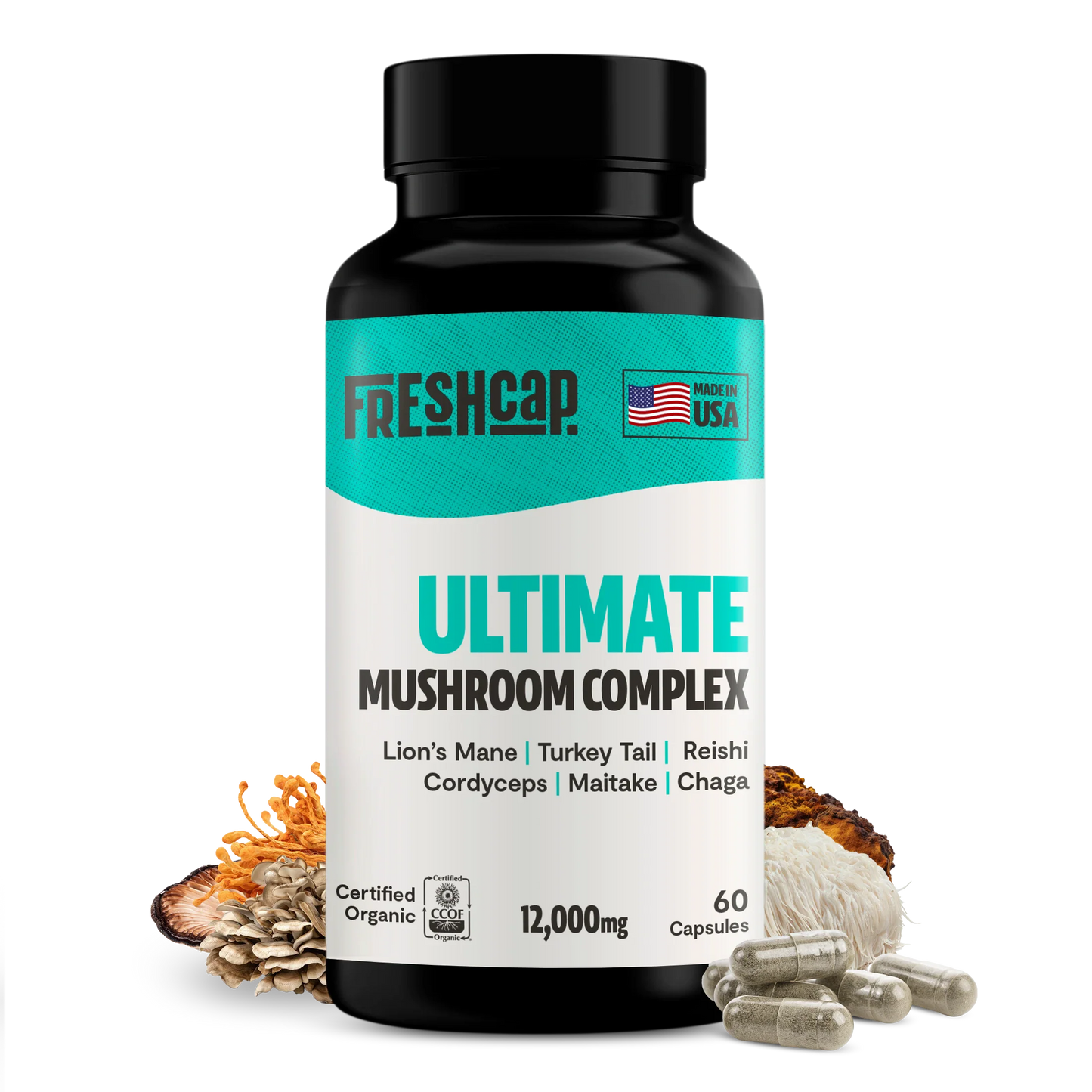 Ultimate Mushroom Complex Capsules