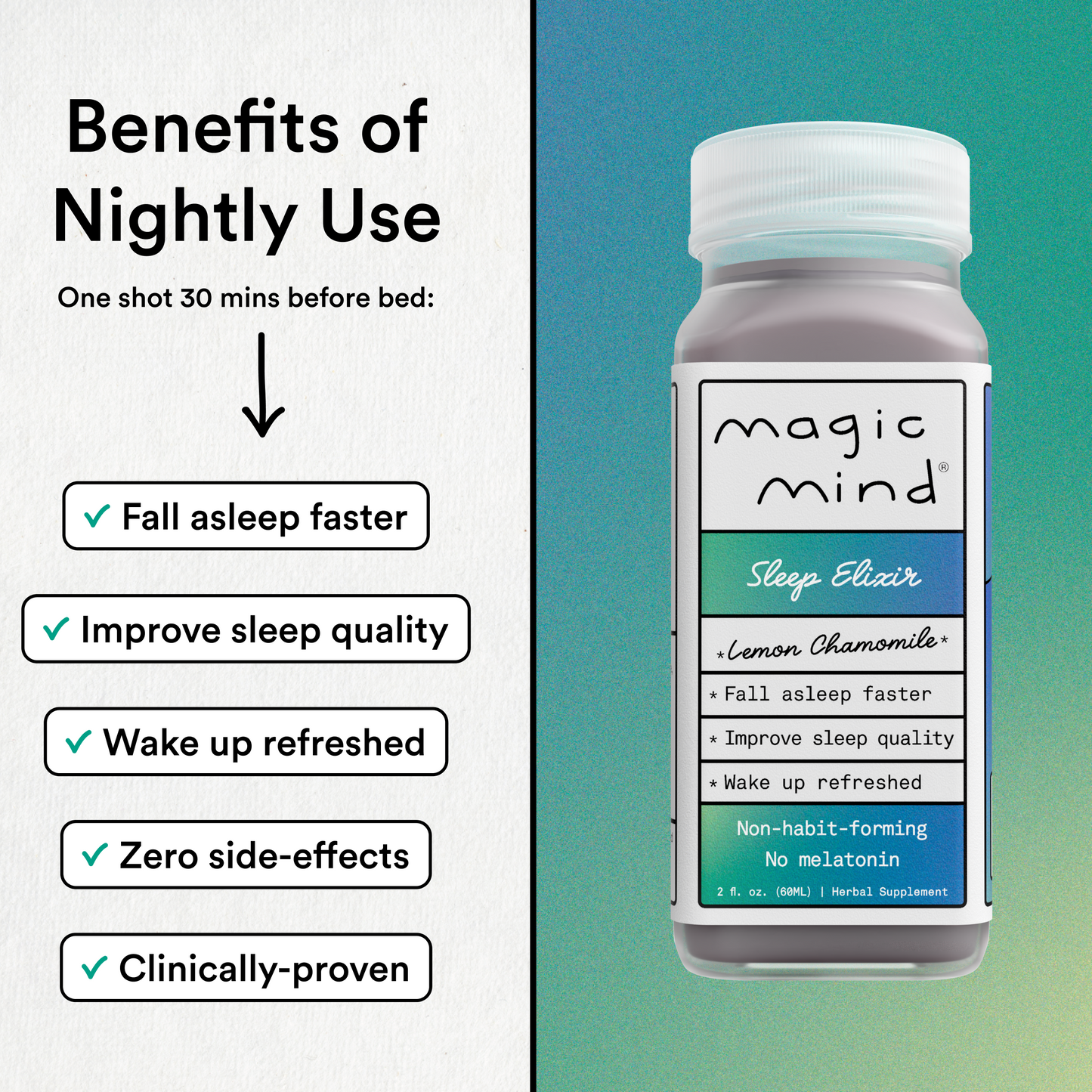 Sleep Performance Elixir | 5 Night Trial