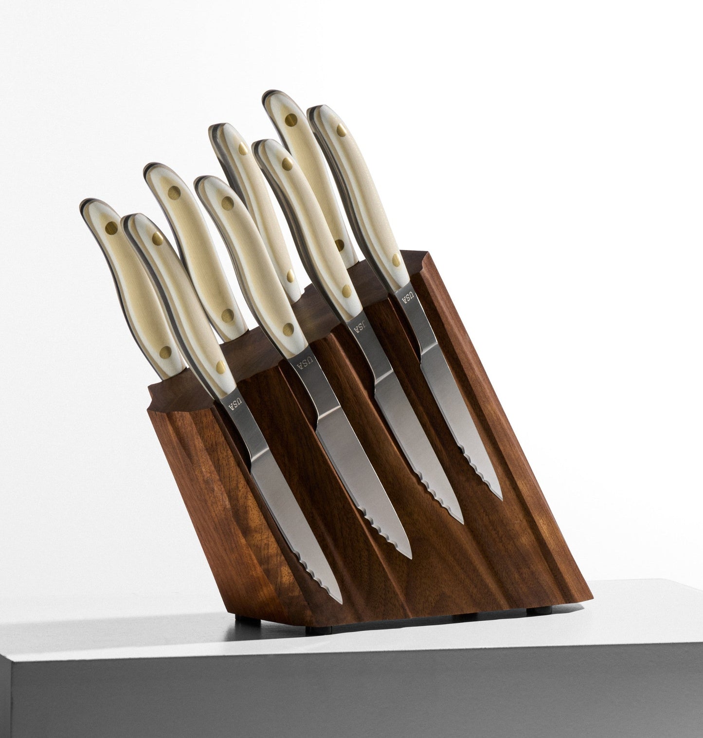Arete 8pc Steak Knife Block