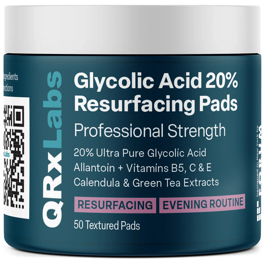 Glycolic Acid 10% Wrinkle Control Pads