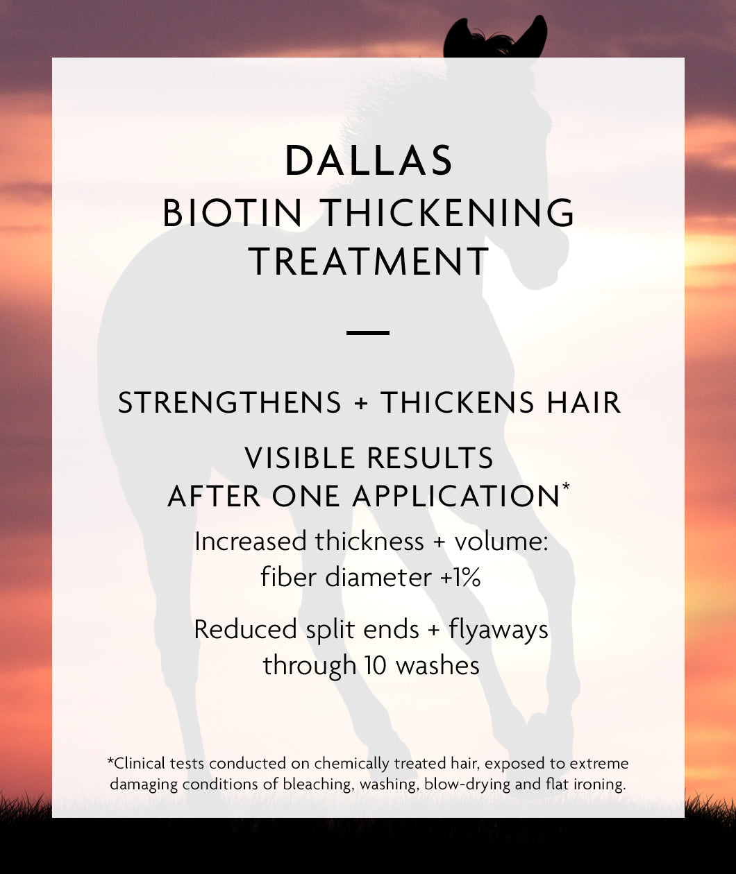 DALLAS Biotin Thickening Treatment