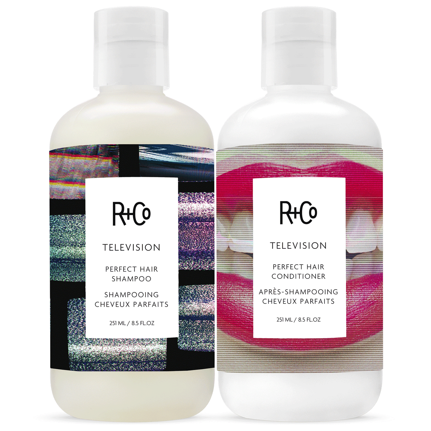 TELEVISION Perfect Hair Shampoo + Conditioner Set