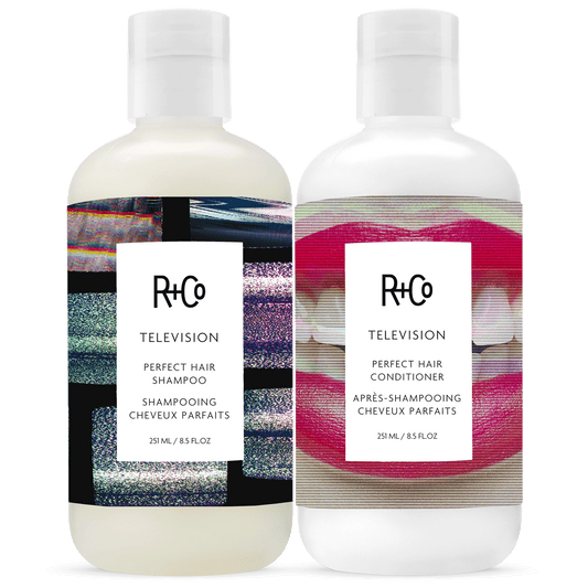TELEVISION Perfect Hair Shampoo + Conditioner Set