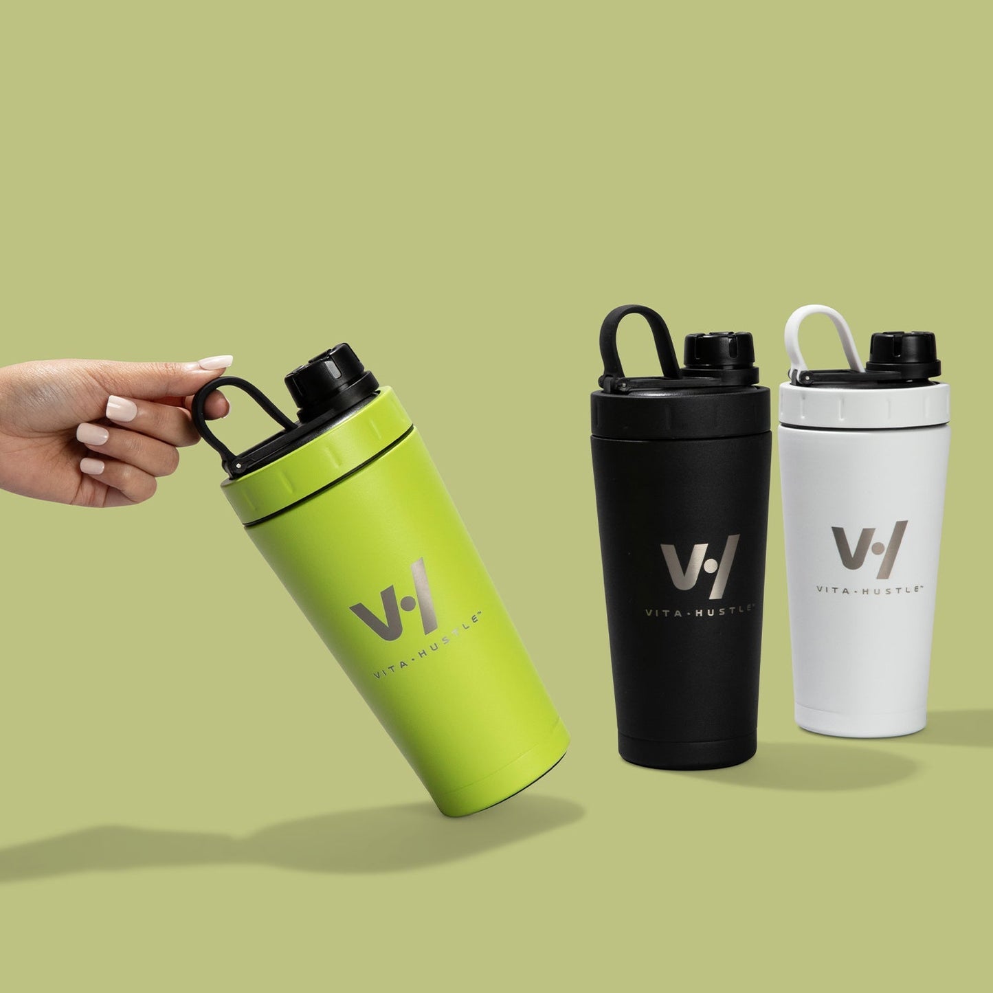 Shaker Bottle Stainless Steel  | 20 OZ