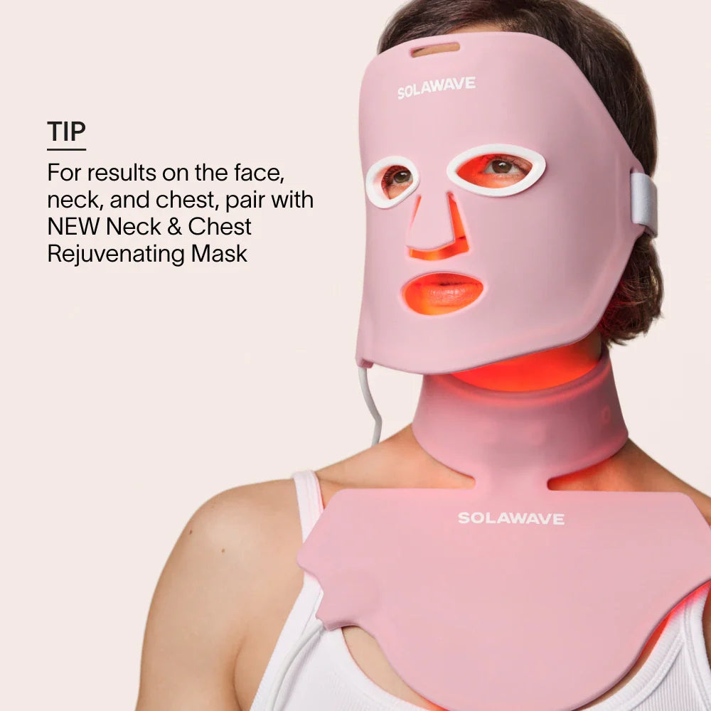 Wrinkle Retreat Light Therapy Face Mask