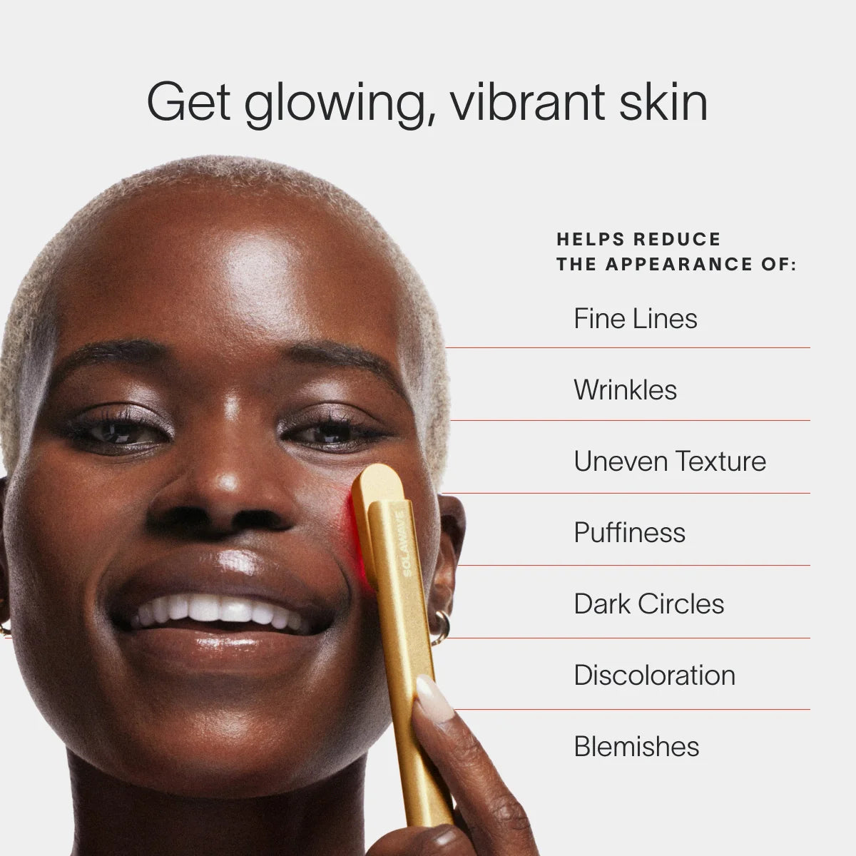 4-in-1 Red Light Therapy Wand & Activating Serum Kit