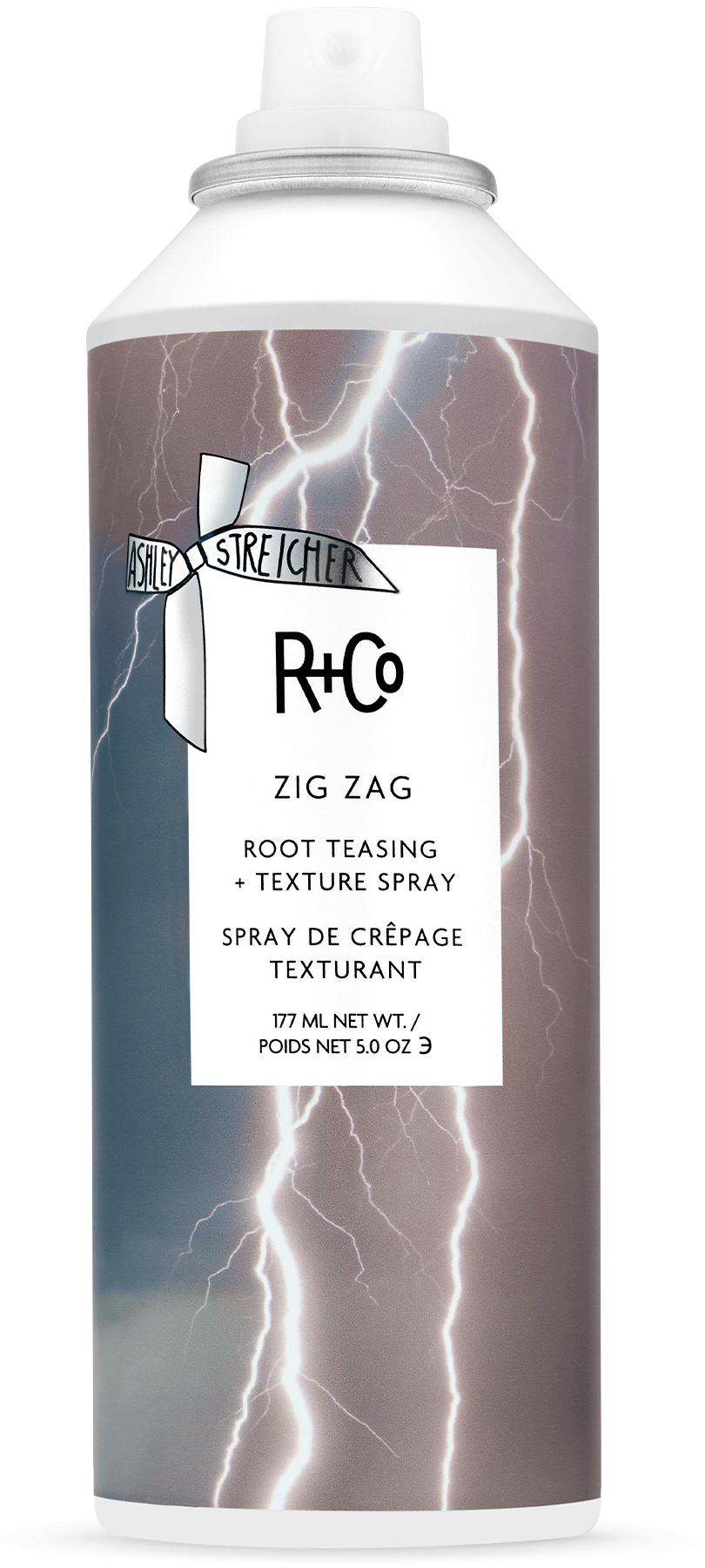 ZIG ZAG Root Teasing + Texture Spray