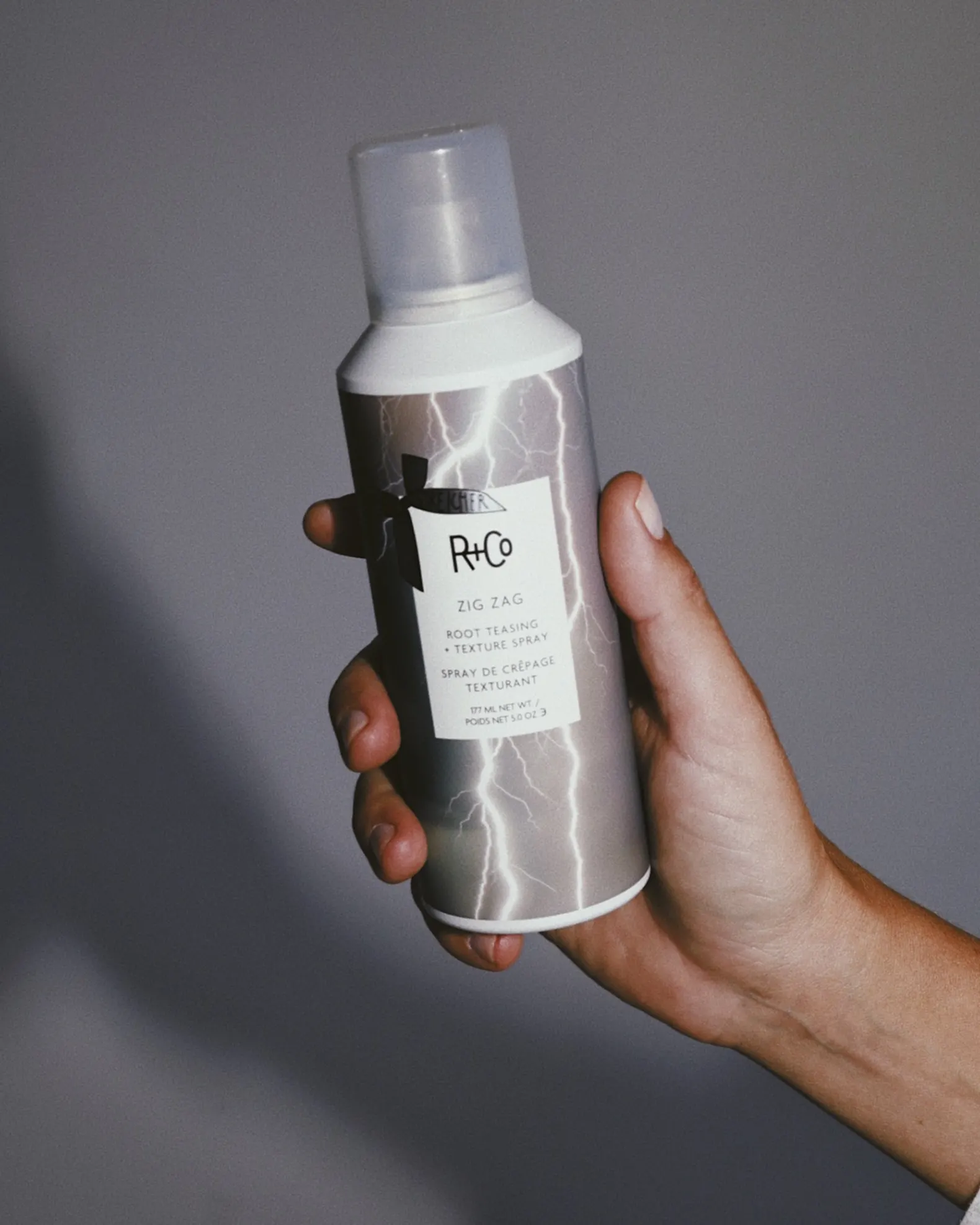 ZIG ZAG Root Teasing + Texture Spray
