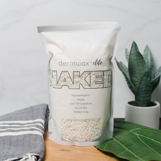 Dermwax Elite Multidirectional Coconut Hard Wax Beads