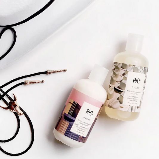 DALLAS Biotin Thickening Shampoo + Conditioner Set