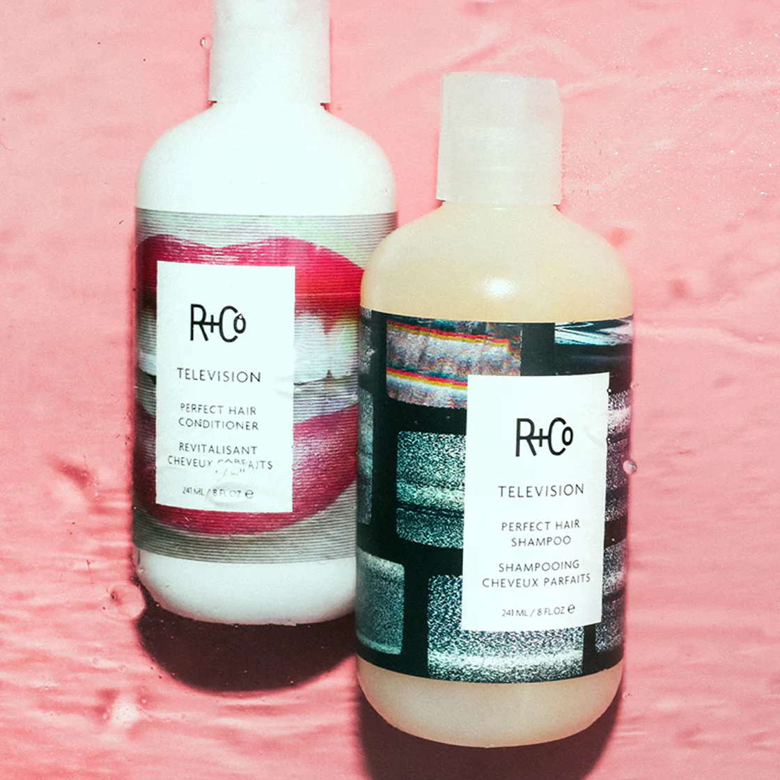 TELEVISION Perfect Hair Shampoo + Conditioner Set