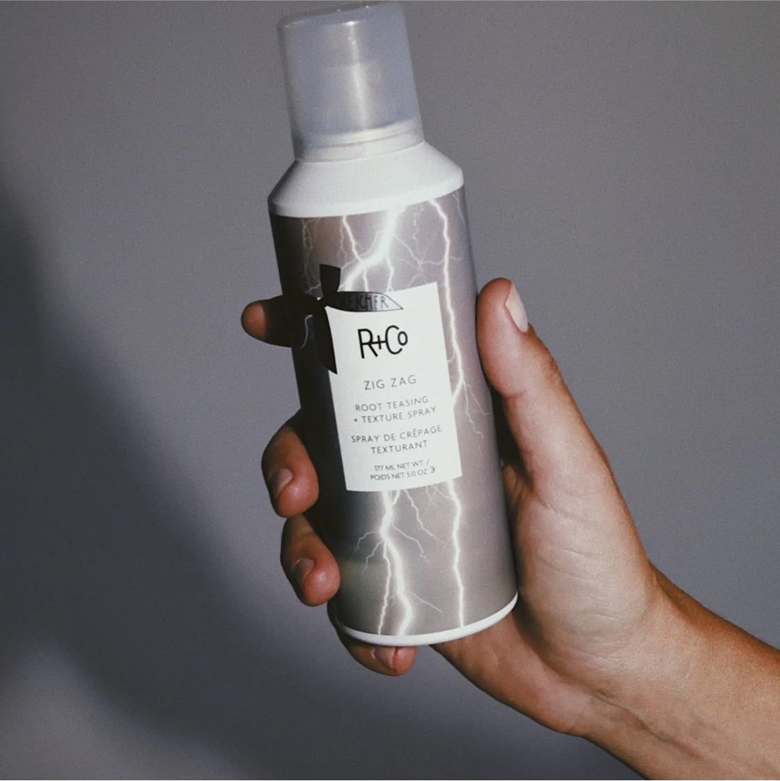 ZIG ZAG Root Teasing + Texture Spray