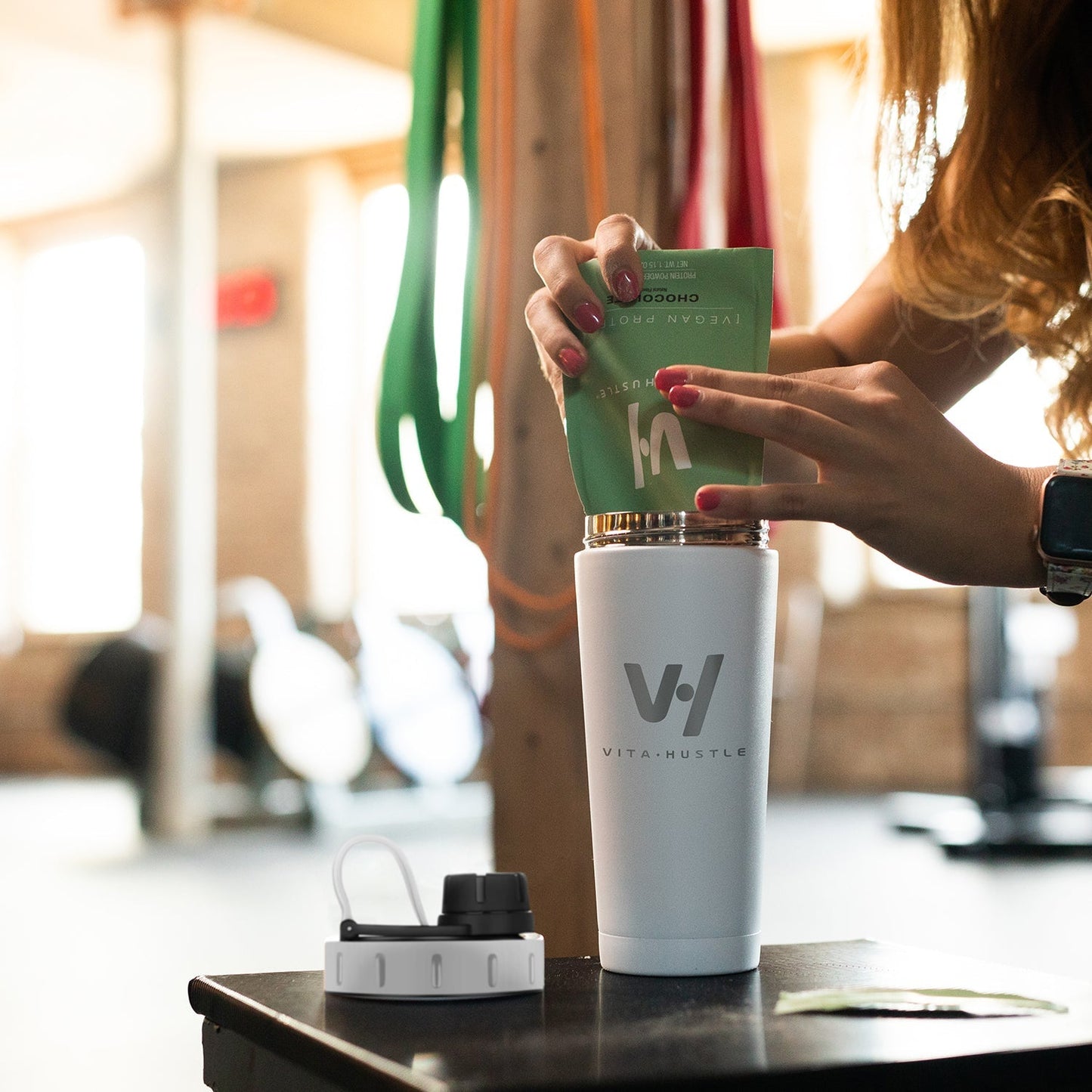 Shaker Bottle Stainless Steel  | 20 OZ