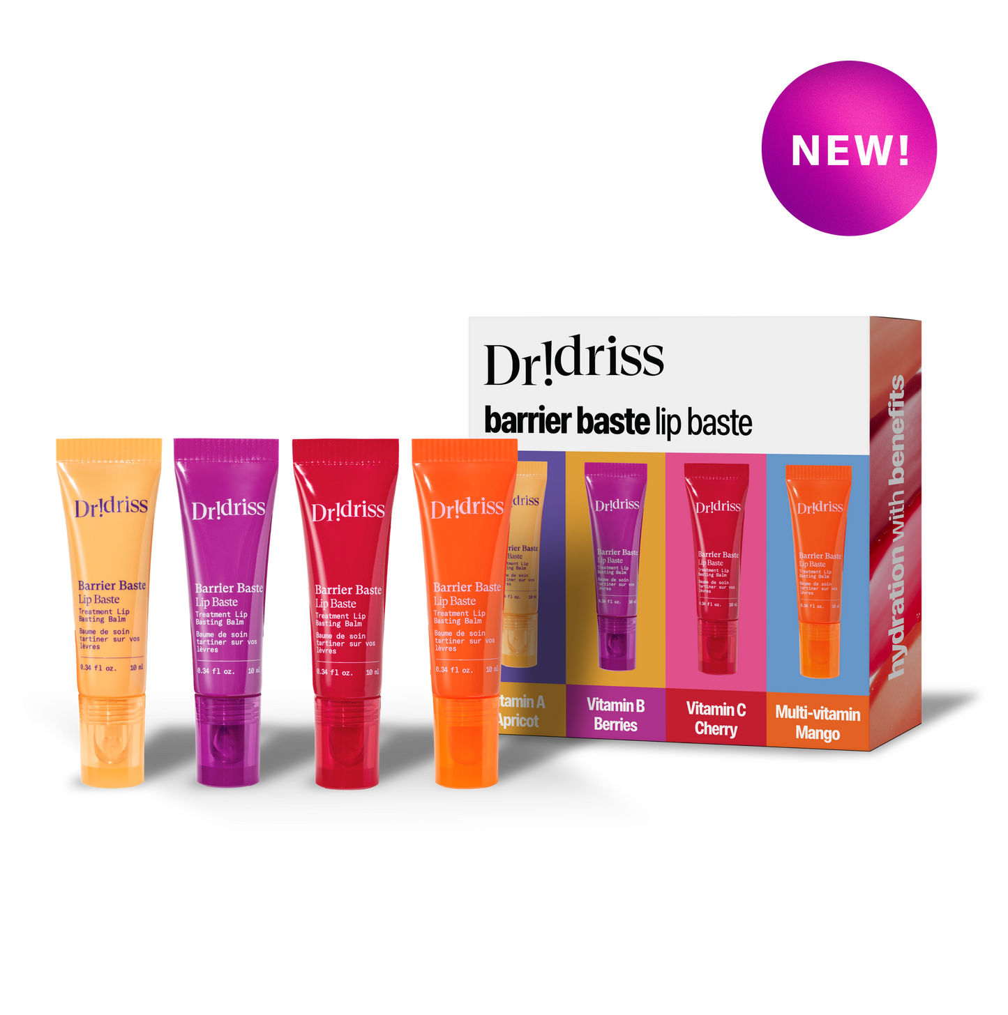 Barrier Baste Tinted Lip Set