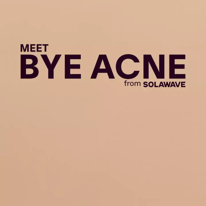 Bye Acne: 3-Minute Pimple Spot Treatment